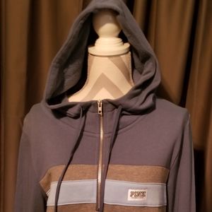 NWOT VS PINK SET, HOODIE WITH POCKETS